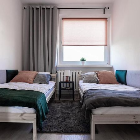 Quadratum Apartment By Noclegi Renters Gdansk Dış mekan fotoğraf