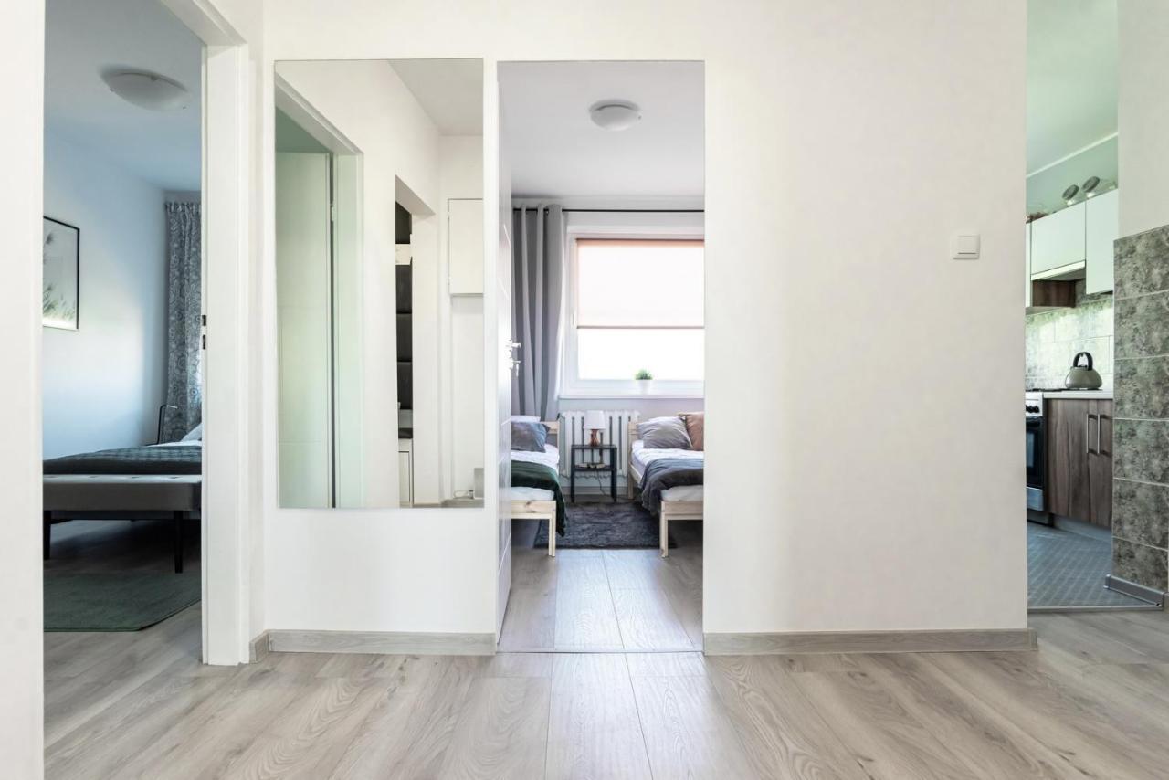 Quadratum Apartment By Noclegi Renters Gdansk Dış mekan fotoğraf