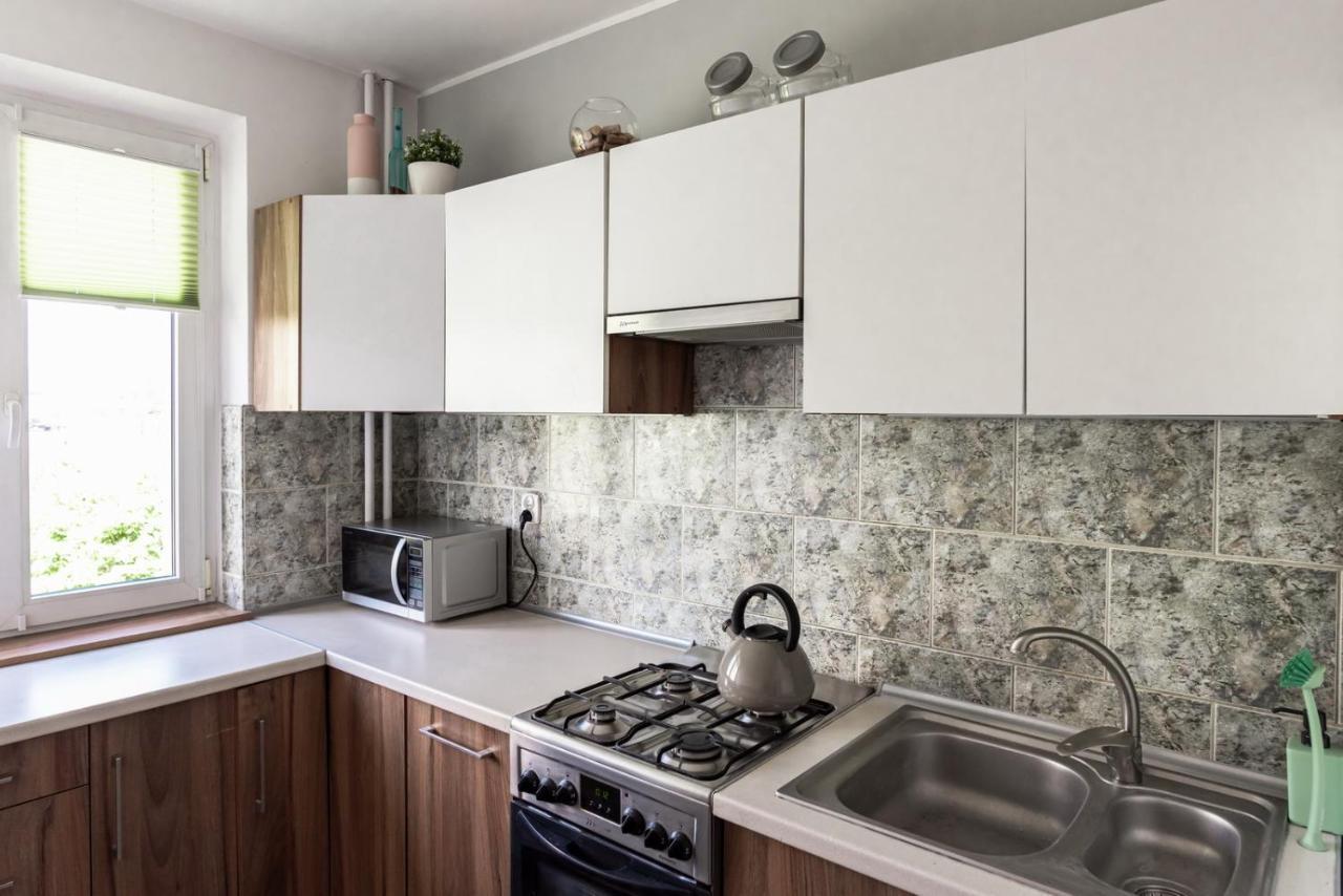 Quadratum Apartment By Noclegi Renters Gdansk Dış mekan fotoğraf