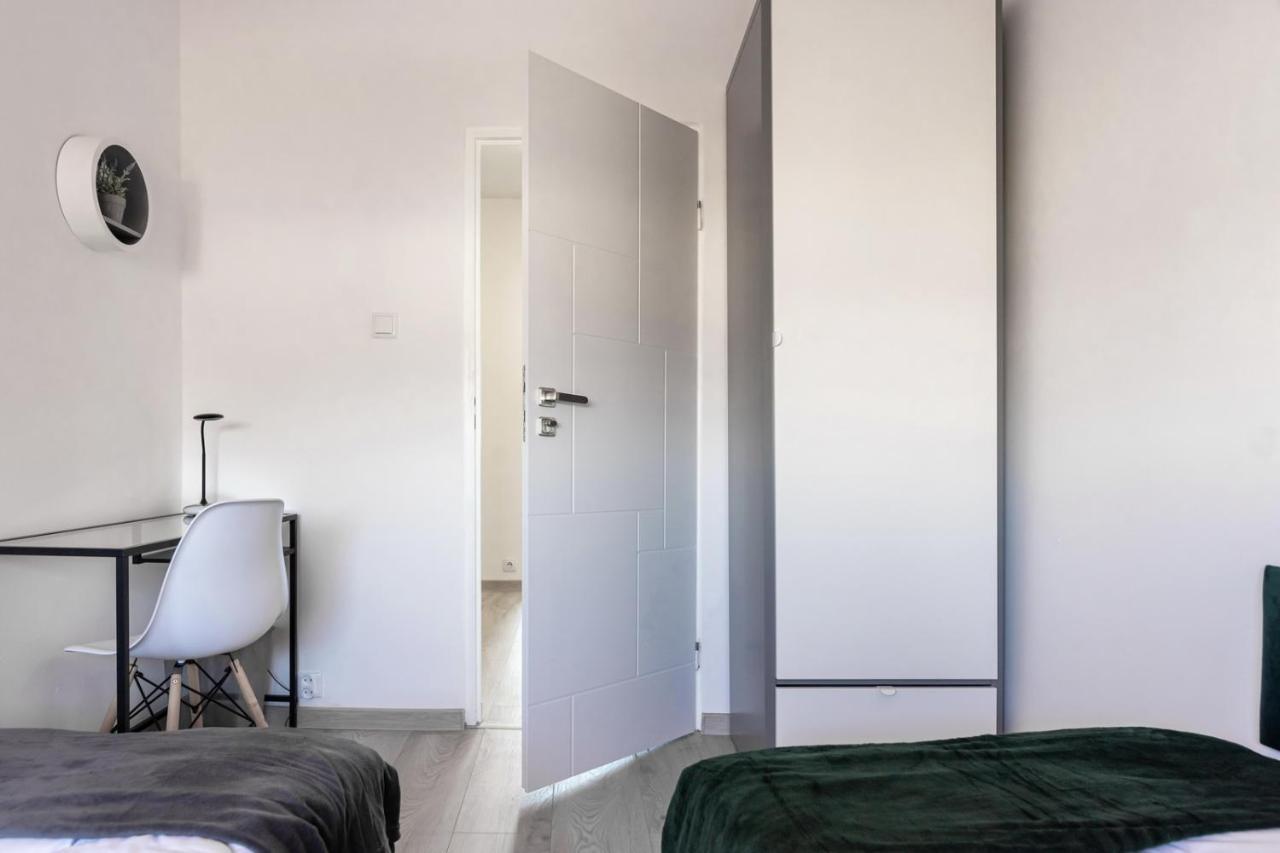 Quadratum Apartment By Noclegi Renters Gdansk Dış mekan fotoğraf