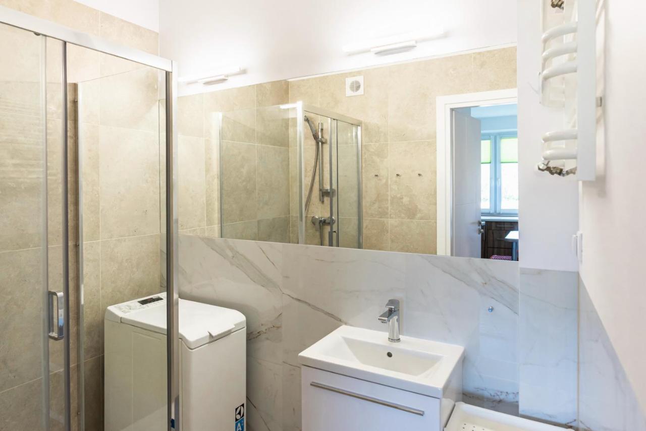 Quadratum Apartment By Noclegi Renters Gdansk Dış mekan fotoğraf